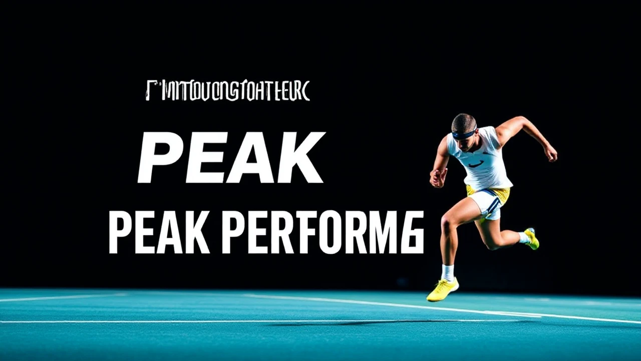 Unlocking Peak Performance: Insider Tips from Professional Athletes