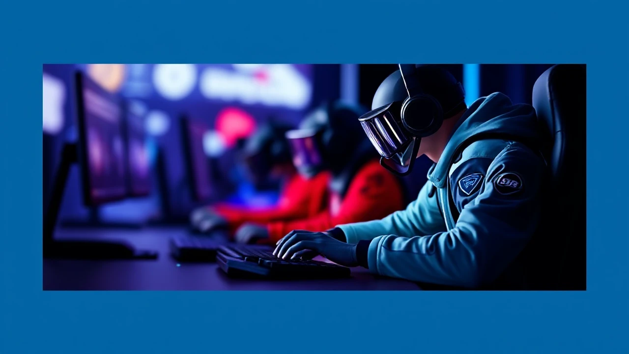 Becoming a Master in Esports: A Beginner's Guide to Ruling the Game