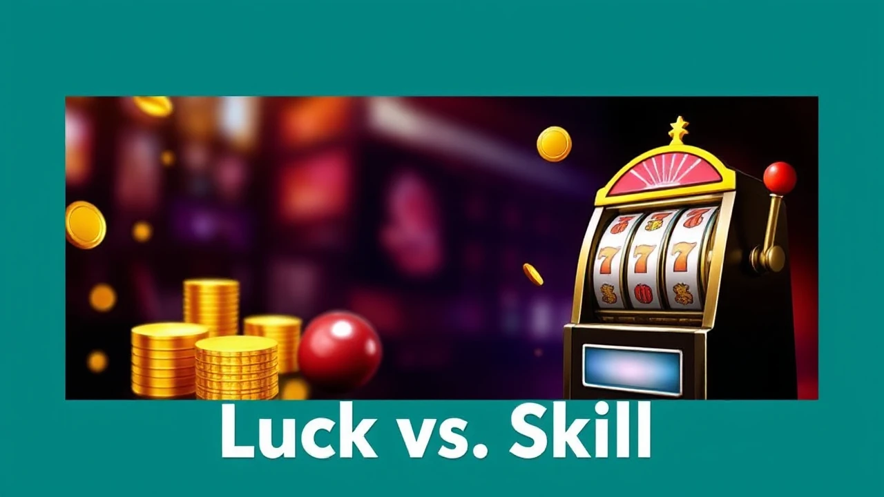 Luck vs. Skill: Exploring the Controversy on Winning at Gaming Slots