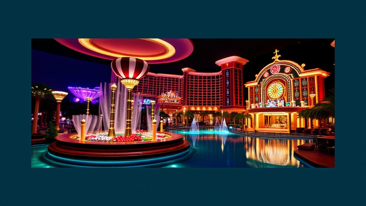 Discovering the Luxurious Realm of Gaming Resorts