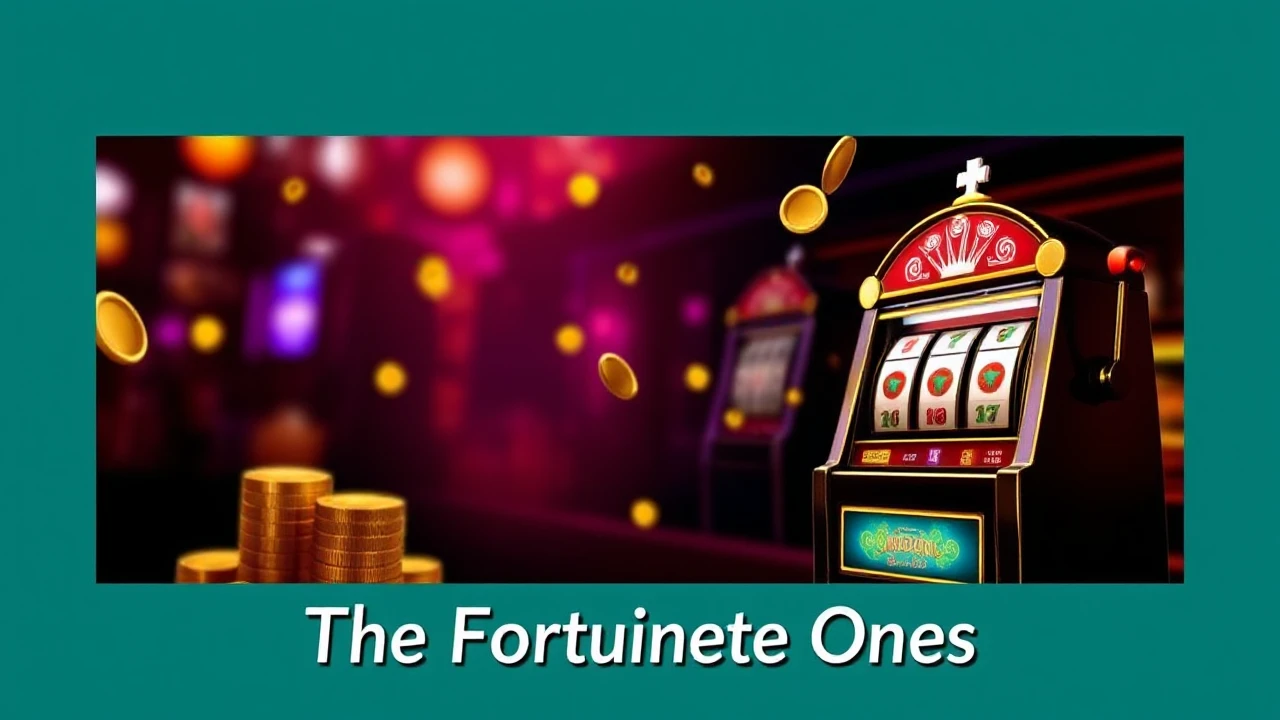 The Fortunate Ones: Casino Jackpot Winners' Tales