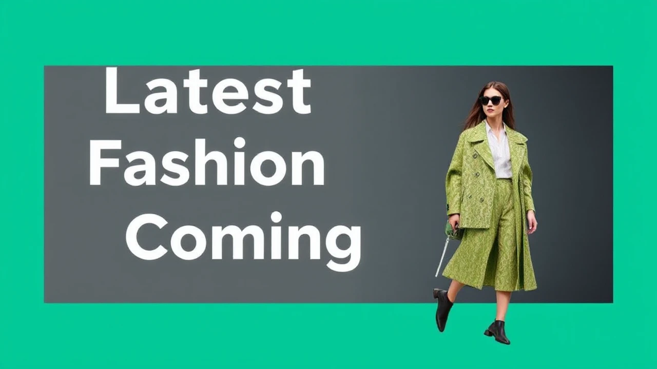 Latest Fashion Trends to Keep an Eye on in the Coming Year