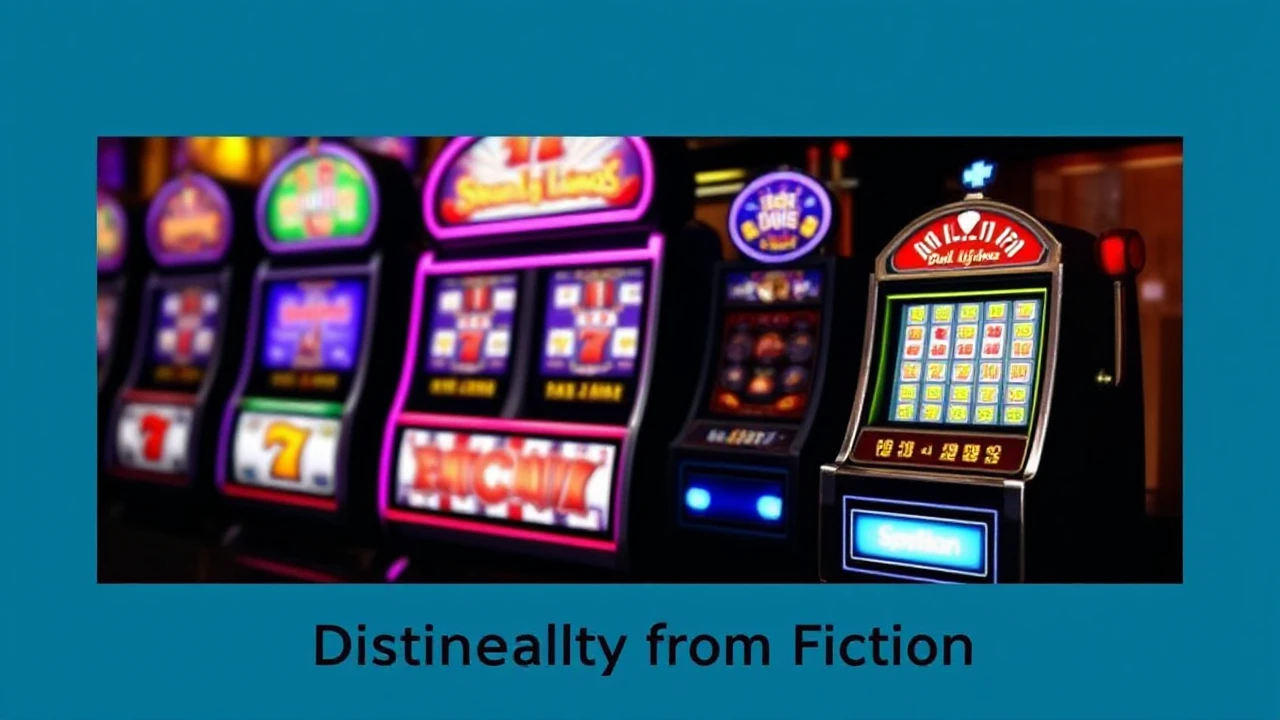 Dispelling Ten Gaming Machine Title Myths: Distinguishing Reality from Fiction