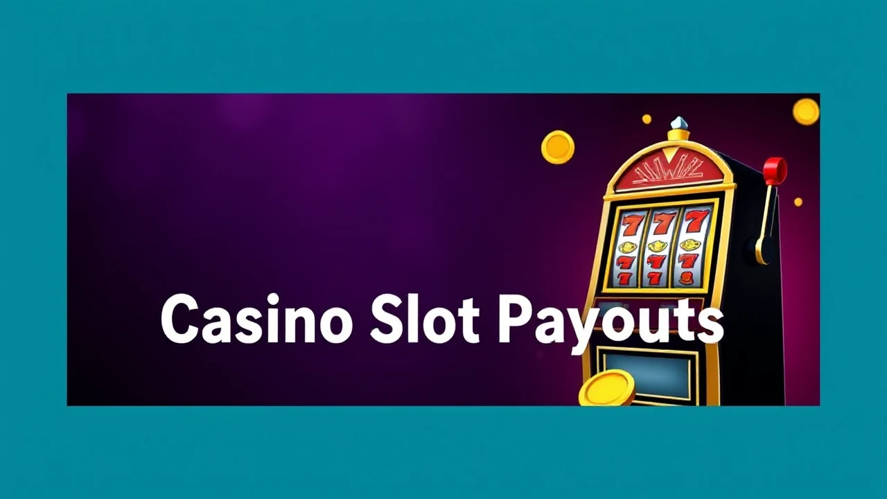 Breaking Down the Odds: A Comprehensive Guide Casino Slot Payouts