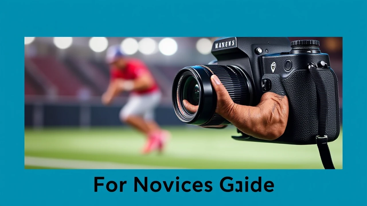 Becoming Proficient in the Craft of Sports Photography: For Novices Guide