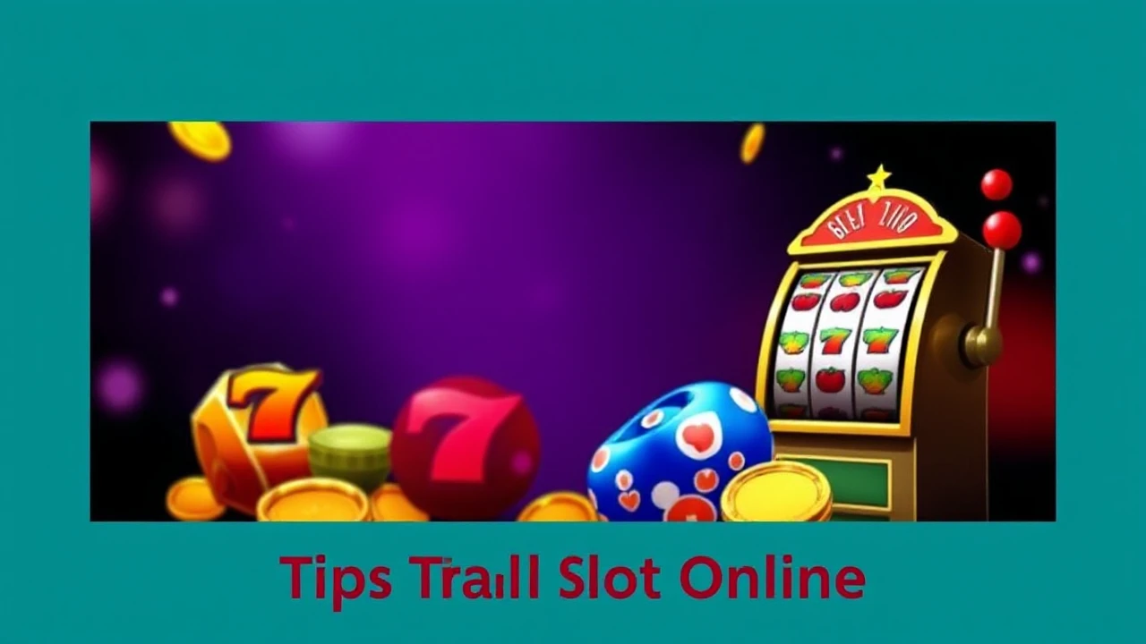 Tips Terbaik Succeed Saat Main Slot Online