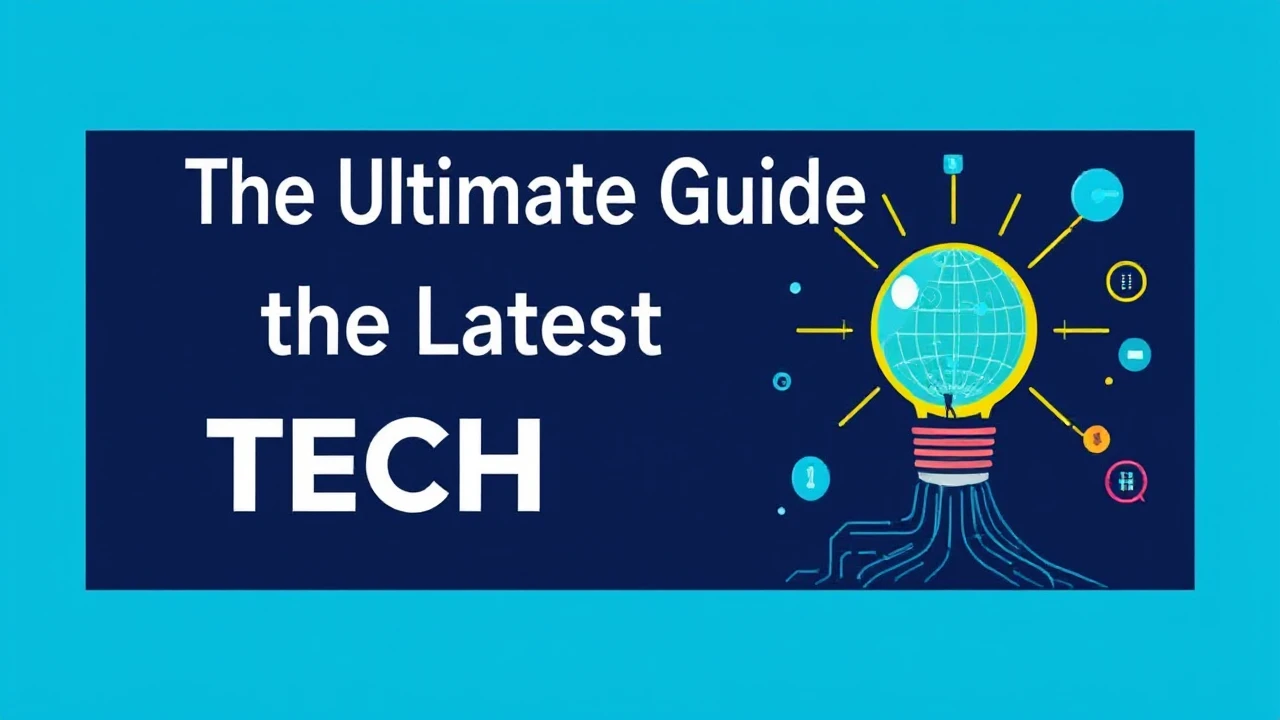 The Ultimate Guide to the Latest Tech Trends