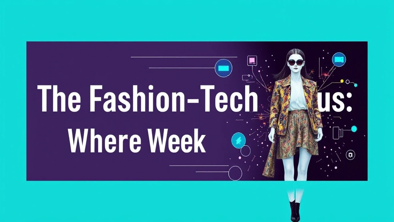 The Fashion-Tech Nexus: Where Geek Meets Chic