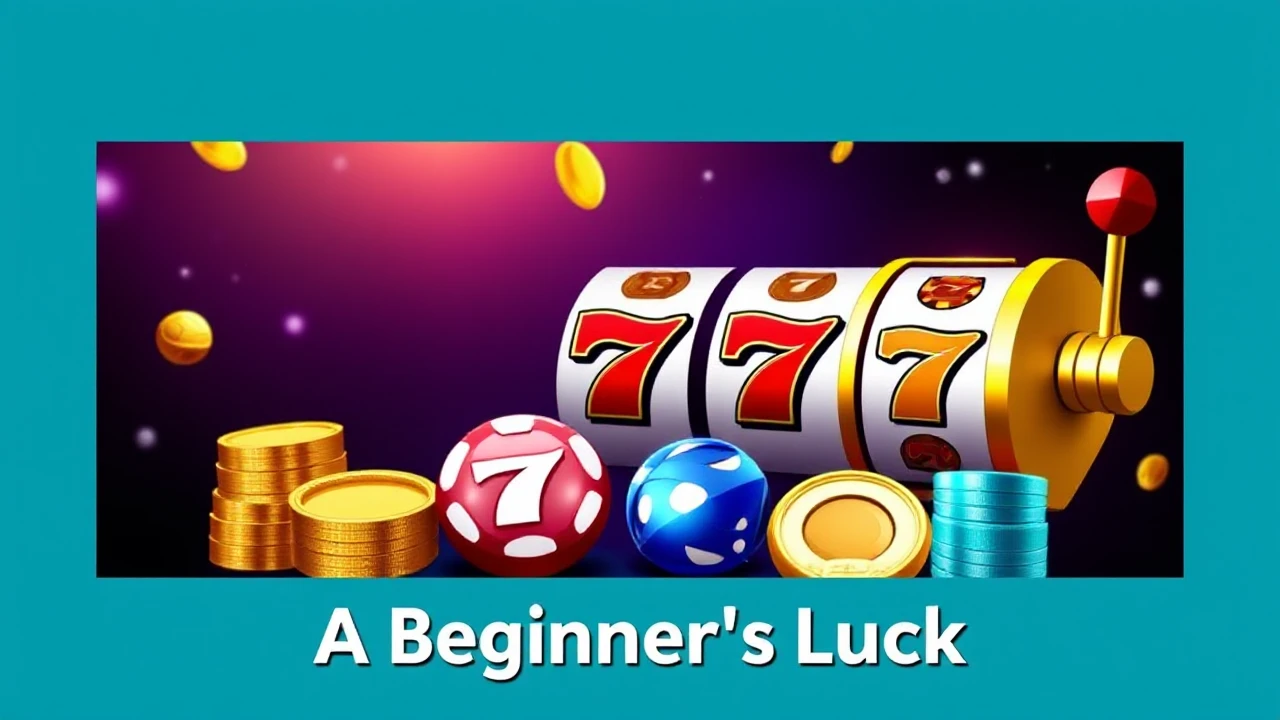 A Beginner's Luck: Tips for Newcomers to Casino Slot Games