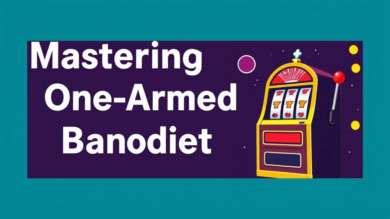 Mastering the Art of One-Armed Bandit Strategy