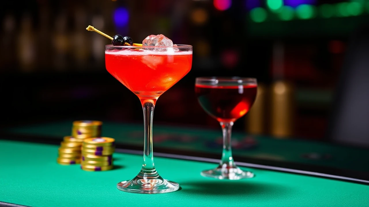 Indulge These 5 Exquisite Casino Cocktails for a Night of Excitement