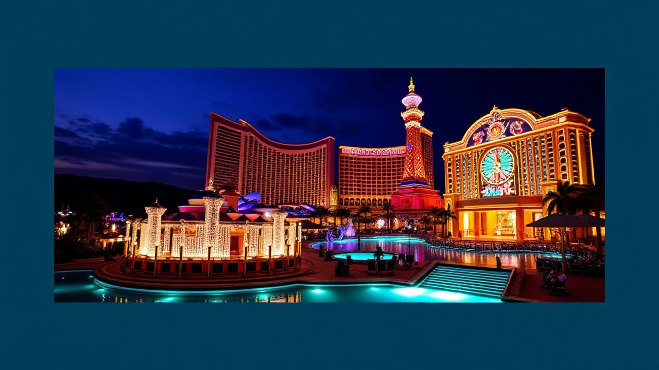 Discovering the Globe's Most Luxurious Gambling Resorts