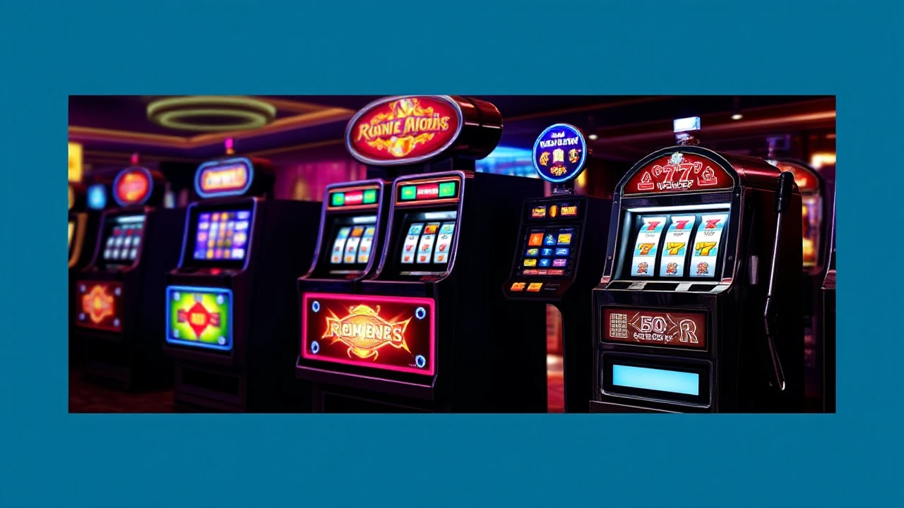Exploring the Psychological Aspects of Casino Slot Machine Design