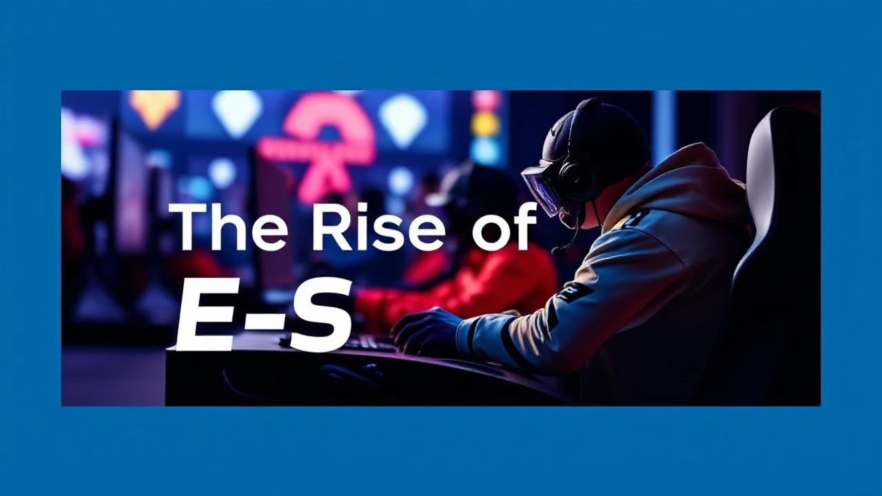 The Rise of E-Sports: Peering into the Next Age of Competitive Gaming