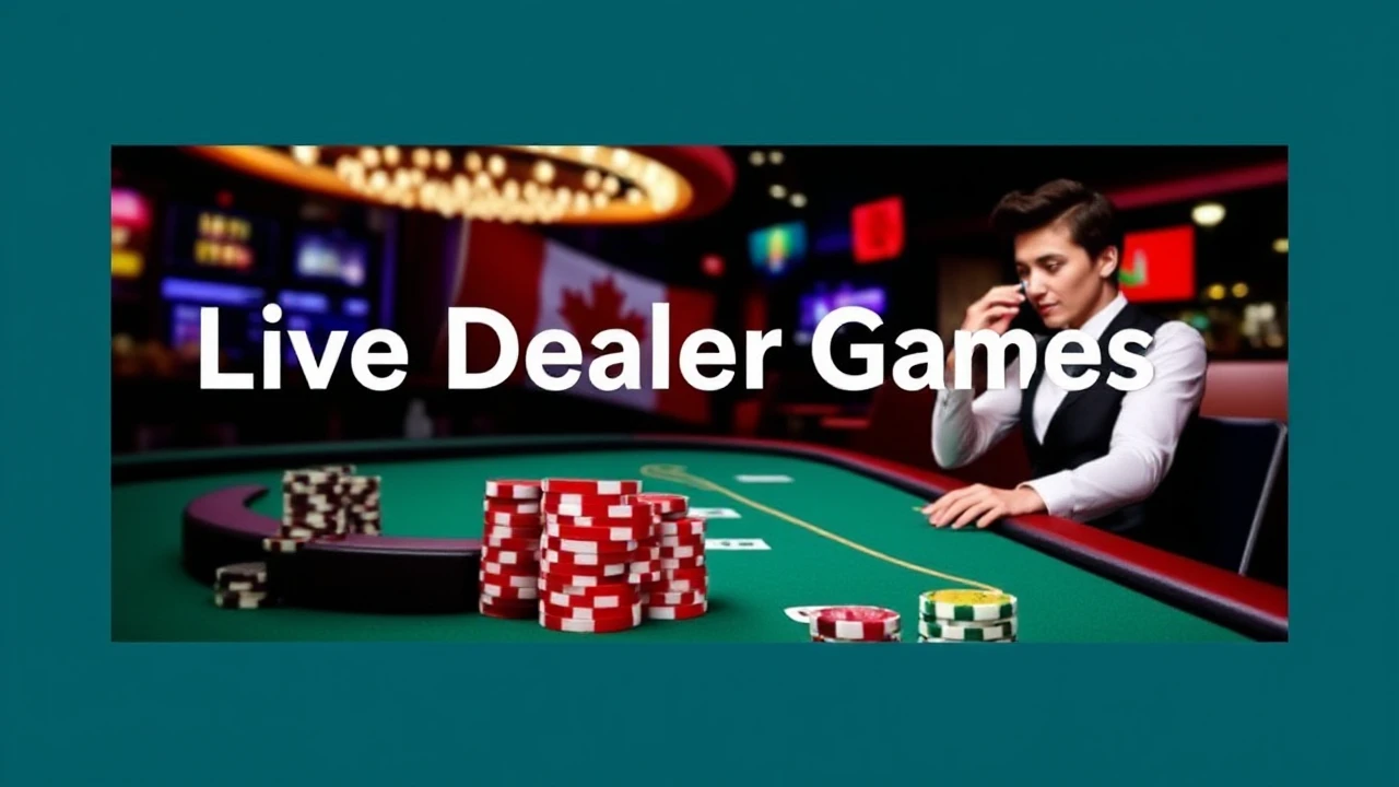 The Popularity of Live Dealer Games in Canadian Online Casinos
