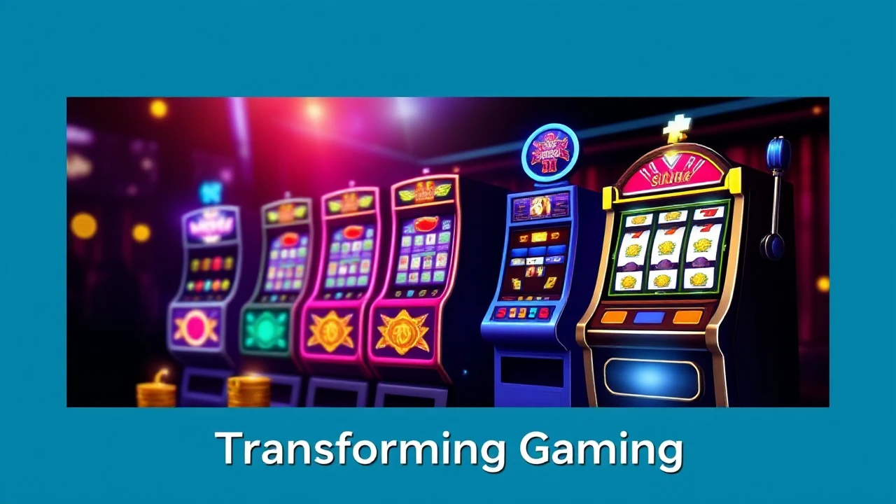 Transforming Gaming: Innovative Gaming House Slot Developments