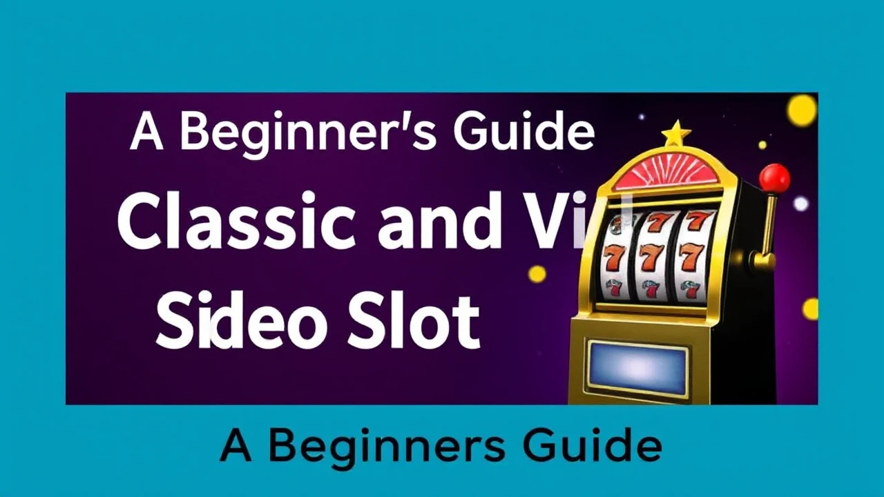 A Beginner's Guide to Classic and Video Slot Machines