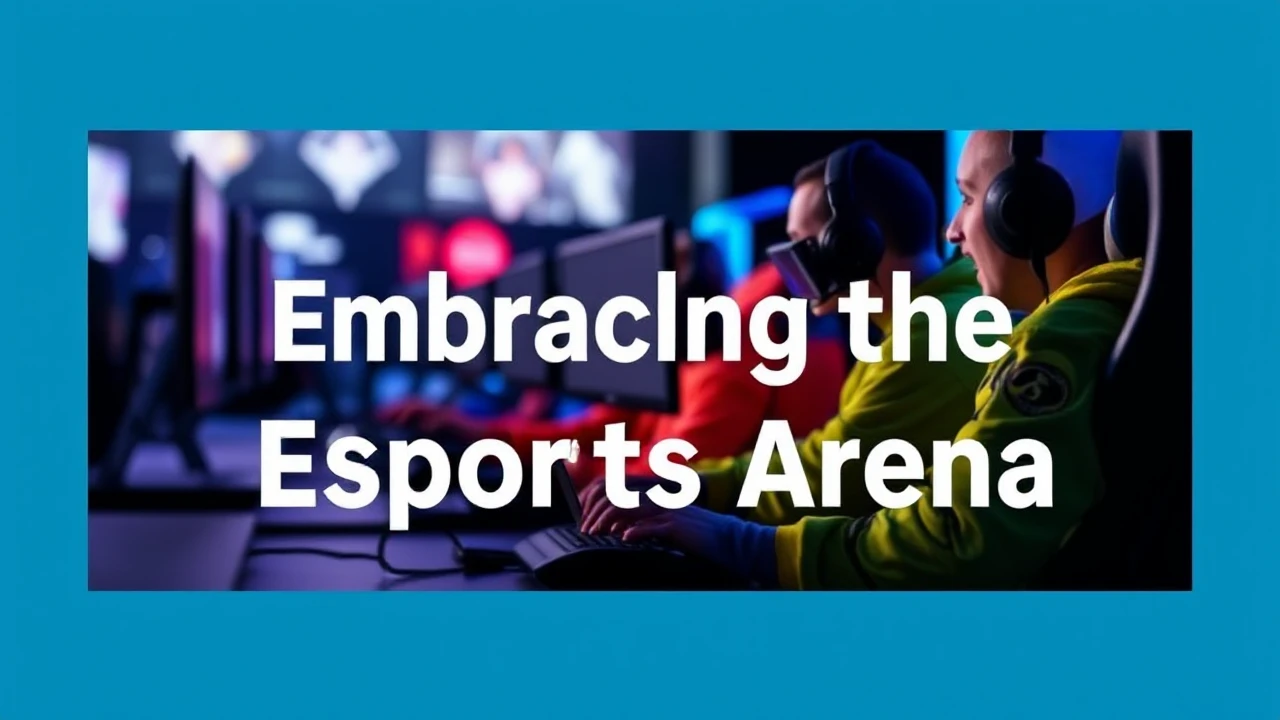 From Casual to Competitive: Embracing the Esports Arena: Tips for Gamers