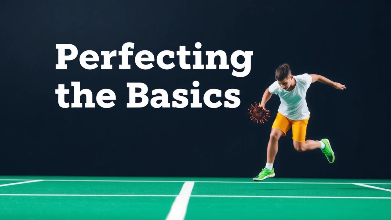 Perfecting the Basics: A Beginner's Guide to Sports