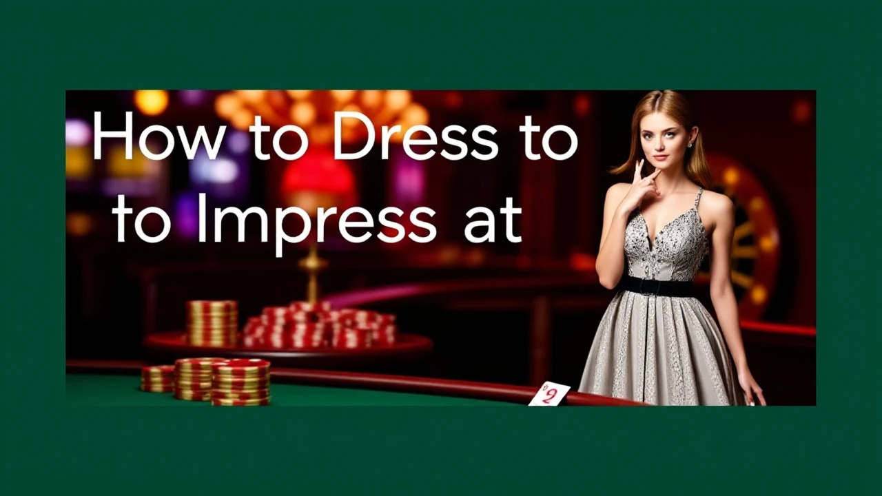 How to Dress to Impress at a Casino Night Outing: Fashion Tips and Ideas