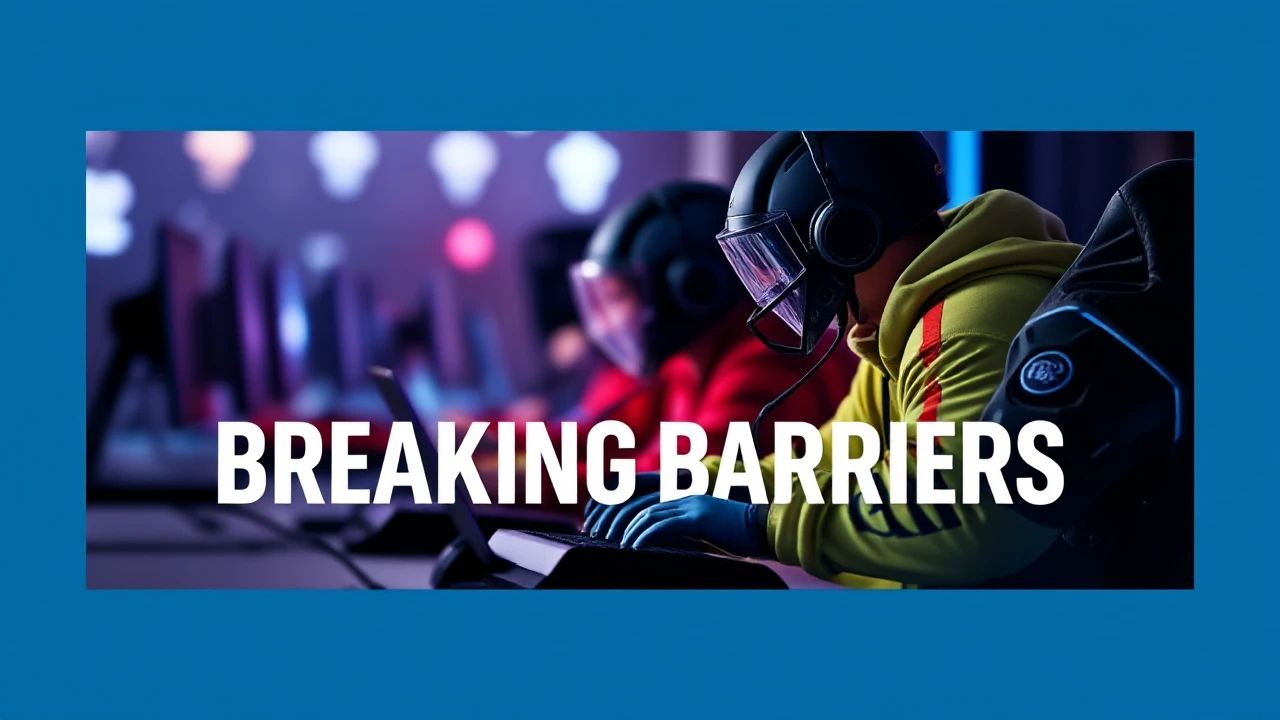 Breaking Barriers: How Esports is Transforming the Face of Traditional Sports