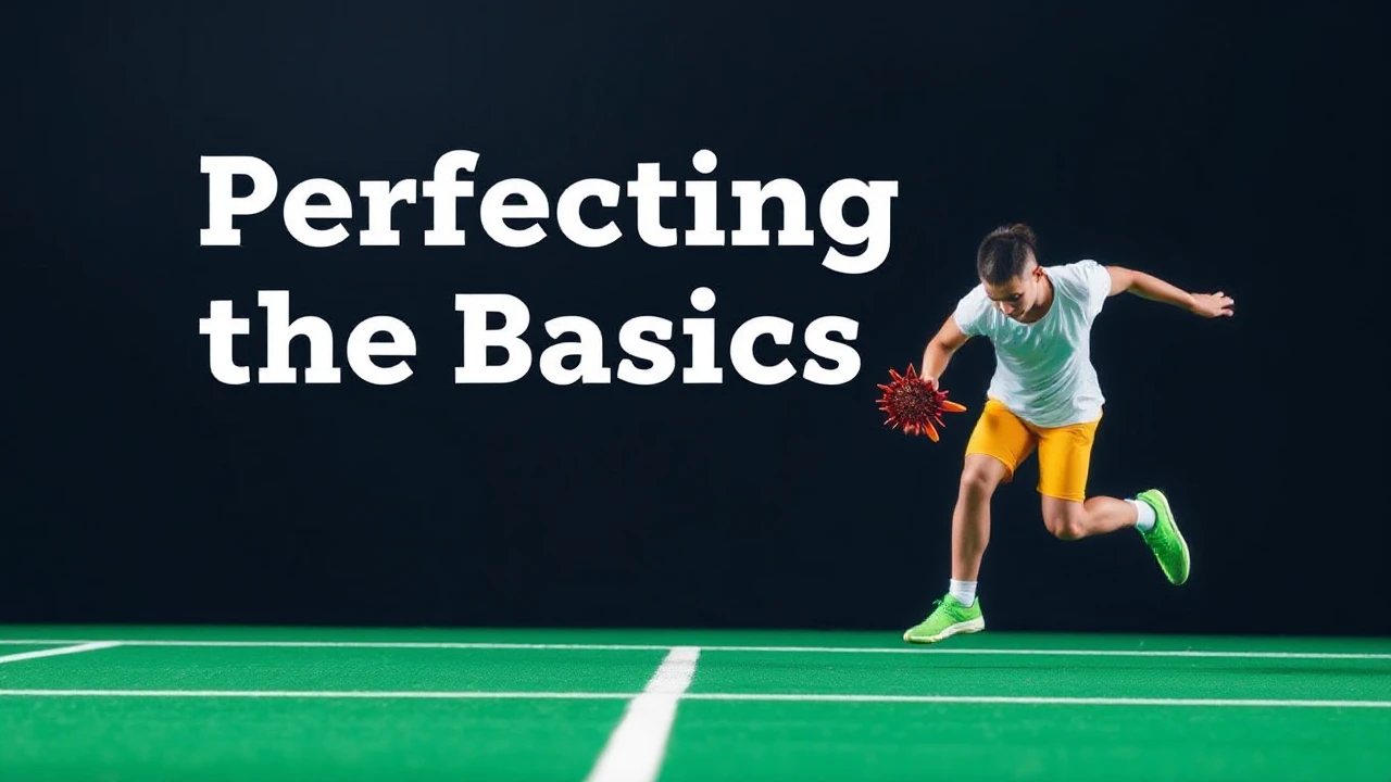 Perfecting the Basics: A Beginner's Guide to Sports