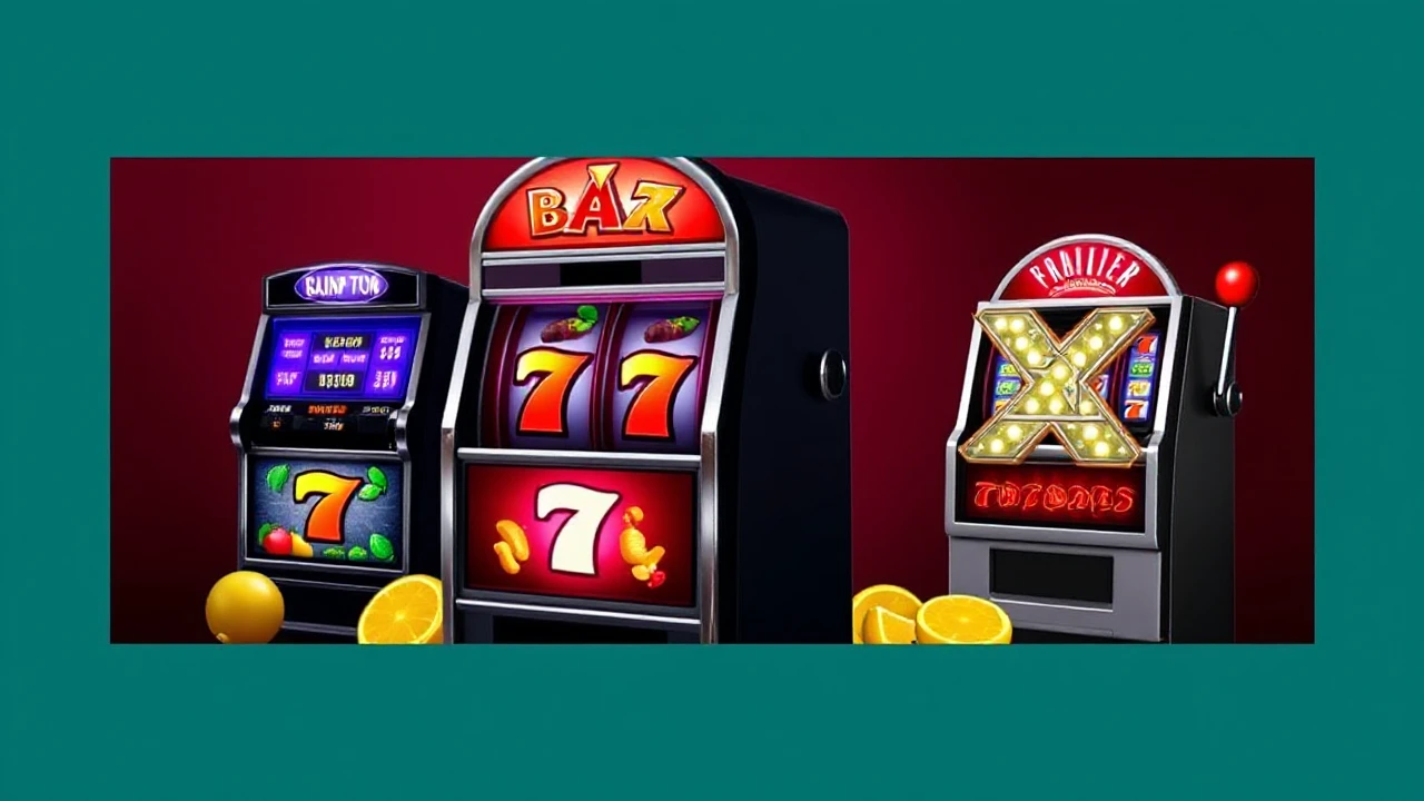 Bar X Fruit Machine Online