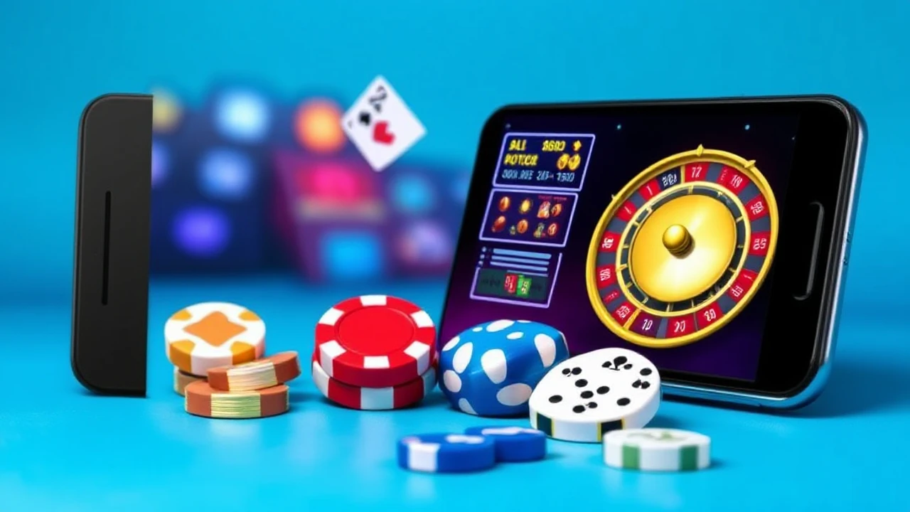 The Emergence of Portable Casinos: Playing Games Anywhere