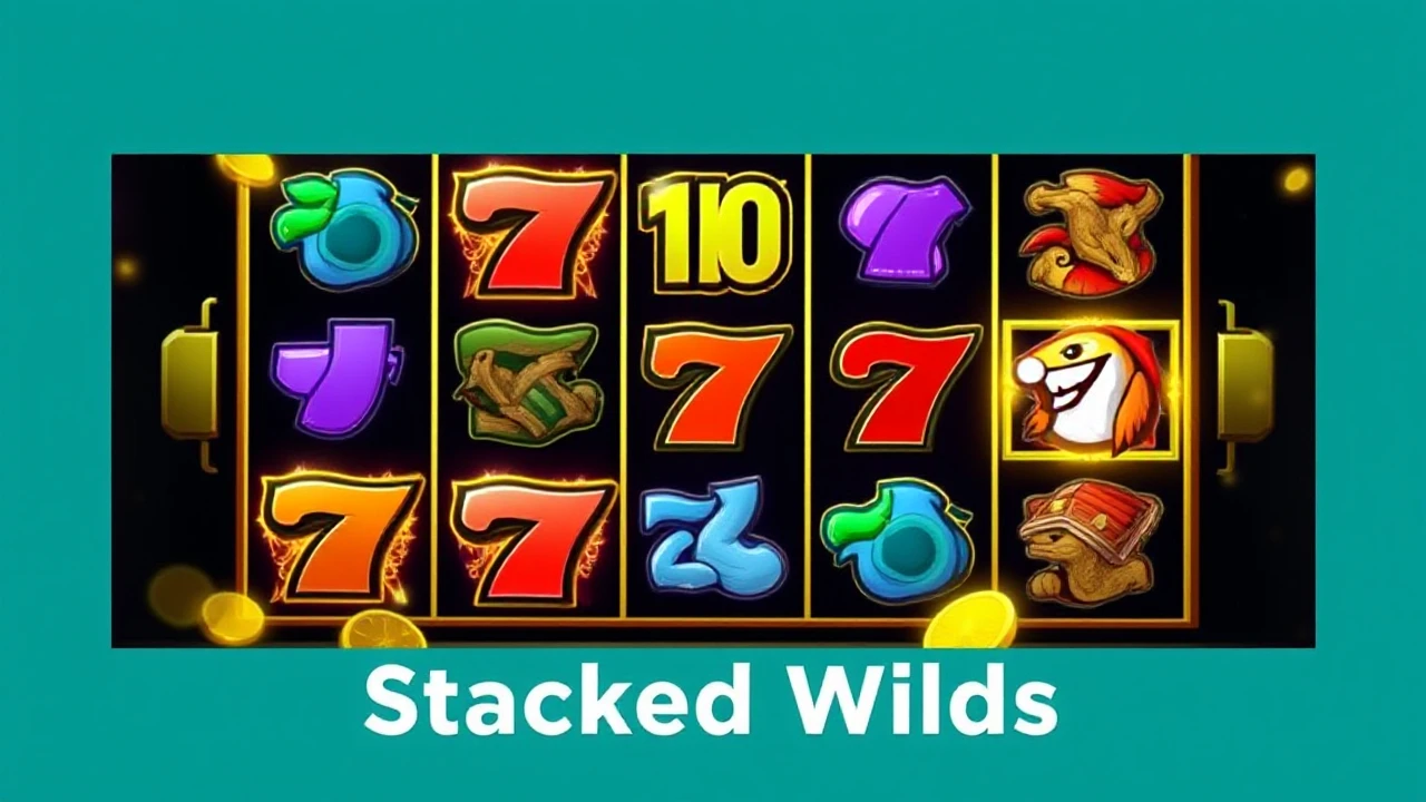 Unveiling the Secret Potential of Stacked Wilds in Casino Games: Enhancing Your Odds of Winning