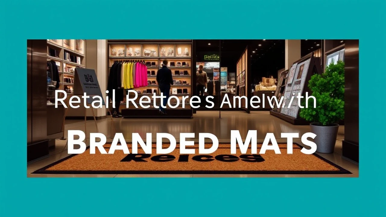 Elevating Your Retail Store's Ambiance with Branded Mats
