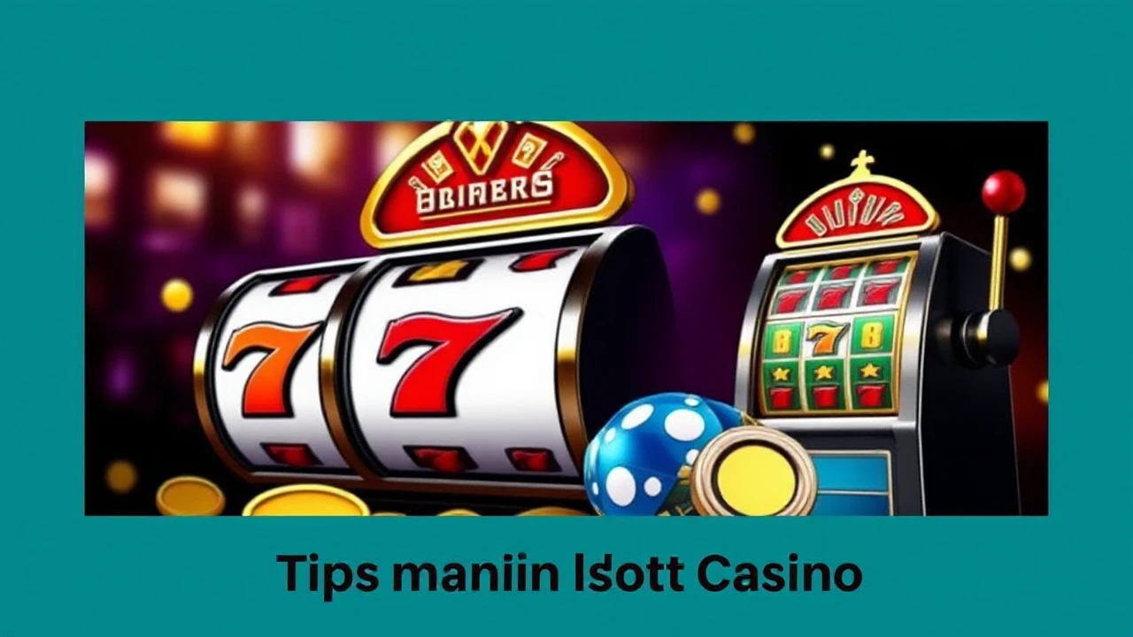 Tips Bermain Slot Casino: Strategi dan Taktik Jitu