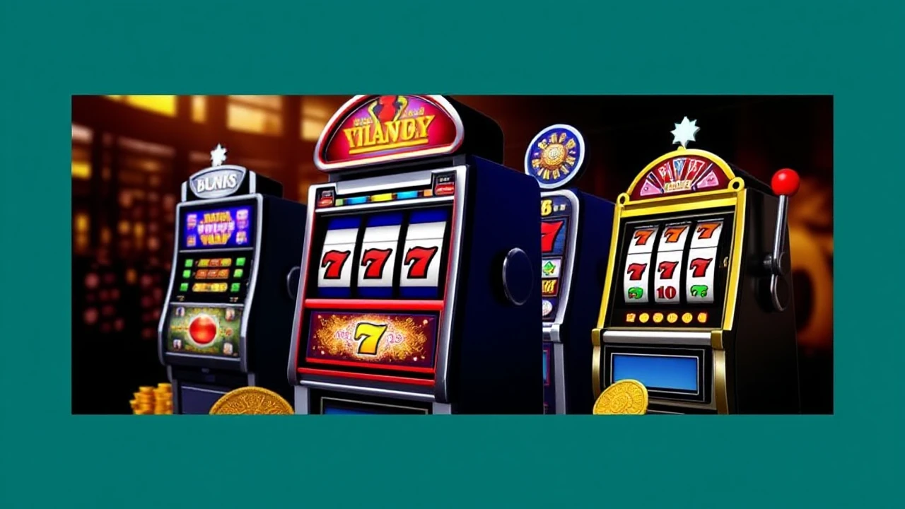 Petunjuk Sukses Bermain Mesin Slot di Kasino Online