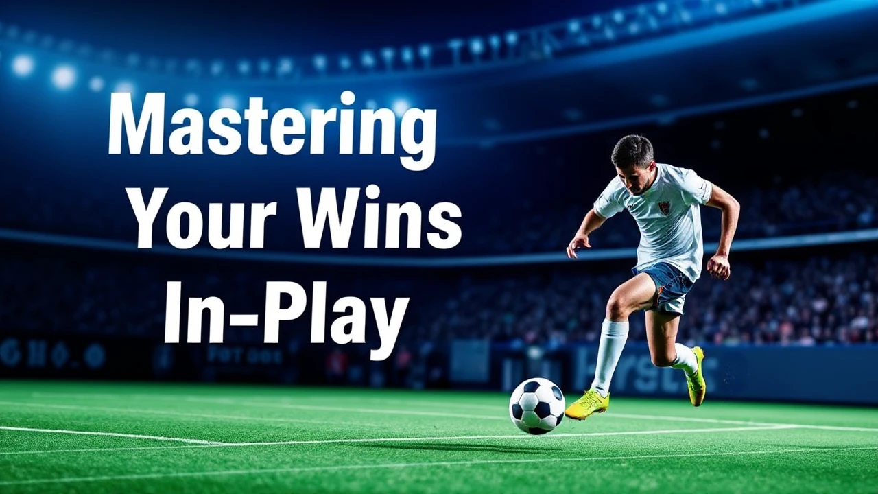 Mastering Your Wins with In-Play Betting