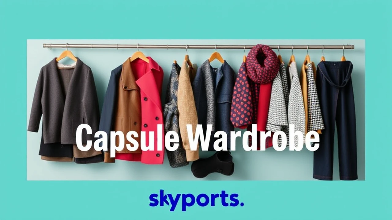 Your Complete Handbook on Building a Fashionable Capsule Wardrobe