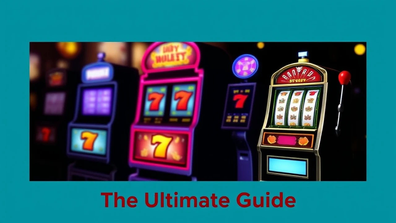 Unlocking the Secrets of Slot Machine Strategy: The Ultimate Guide