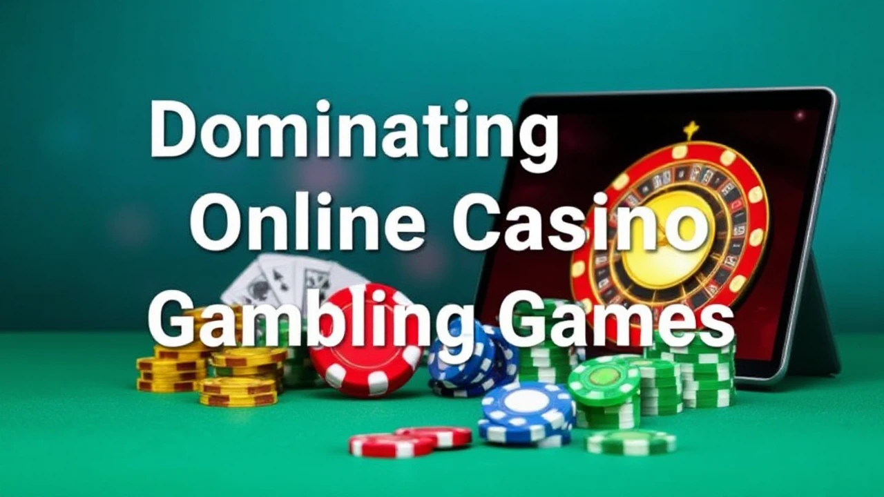 Dominating Online Casino Gambling Games: Pro Tips & Tricks