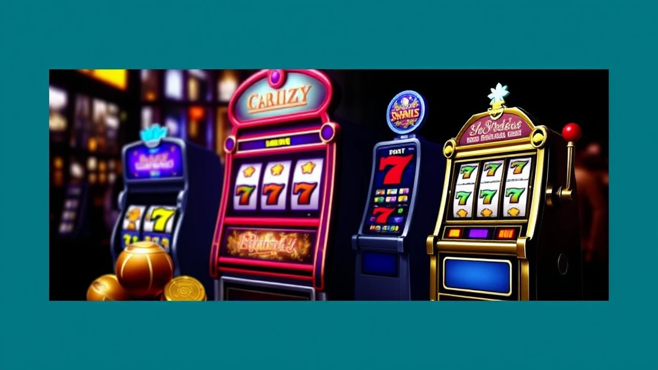 Perbedaan Keuntungan Dari Slot Online dan Slot Fisik