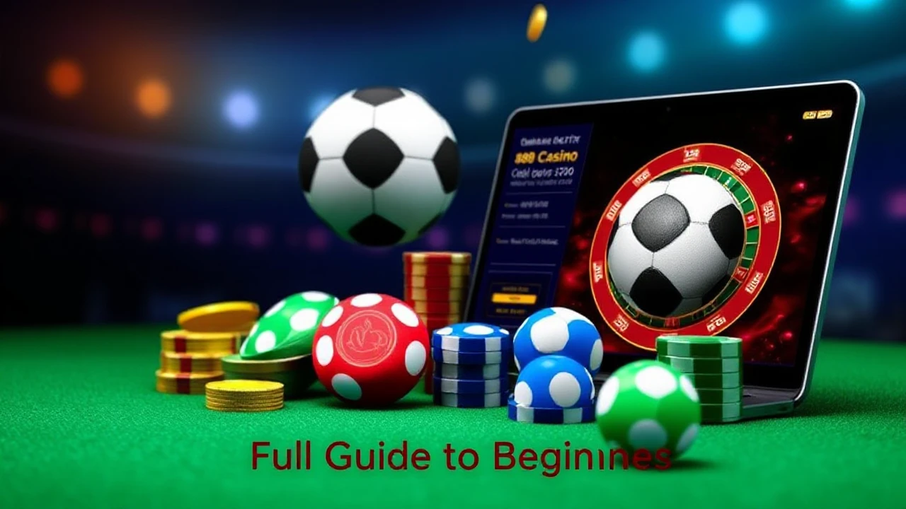 Sports Betting on 88B Casino: Full Guide for Beginners