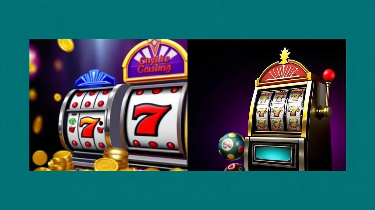 Pengertian di antara Mesin Slot Klasik dan Mesin Slot Modern