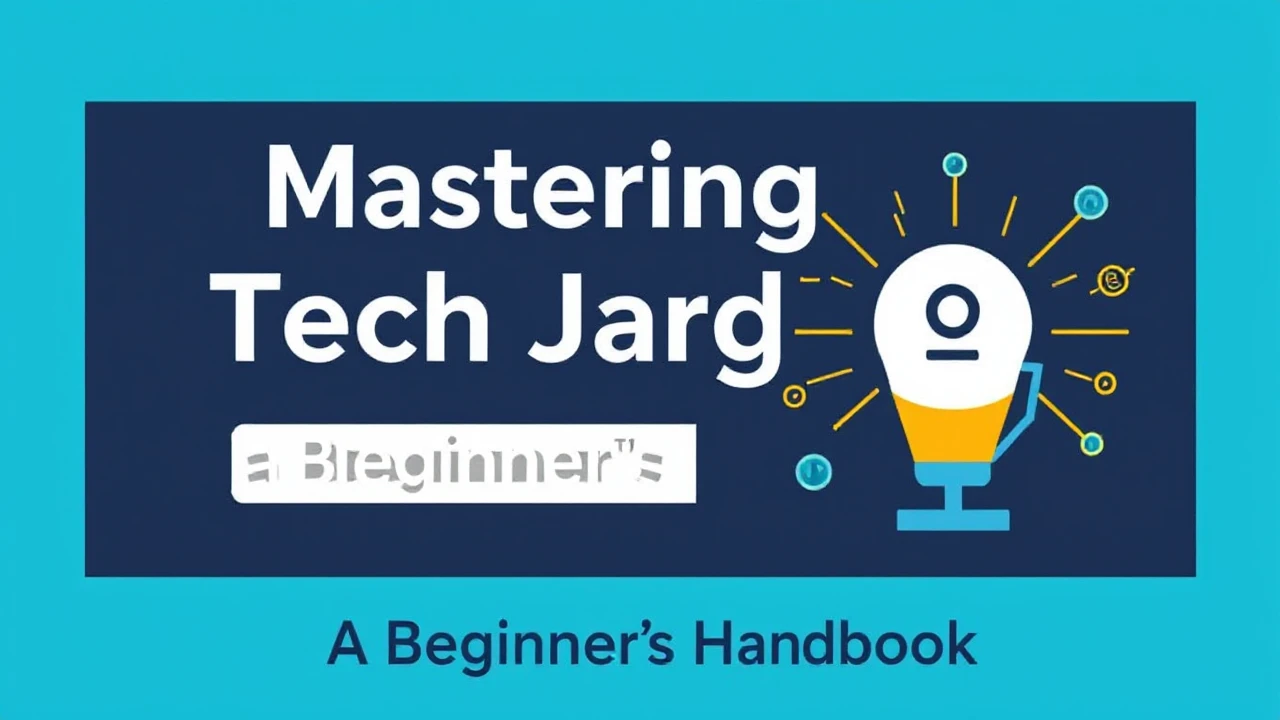 Mastering Tech Jargon: A Beginner's Handbook