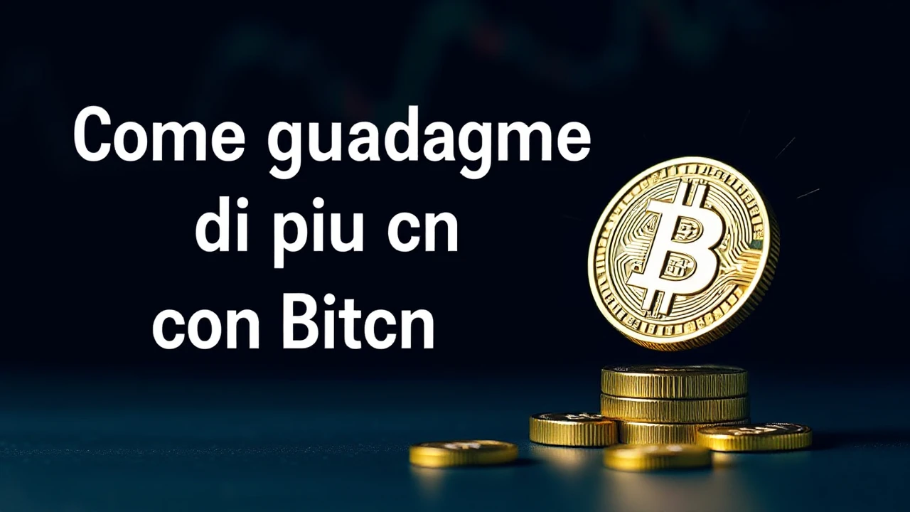 Come guadagnare di più con Bitcoin