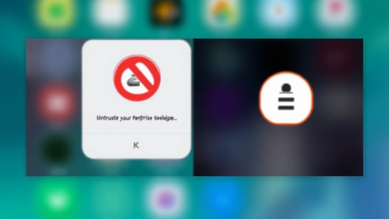 Panduan ‘Trust Developer’ di iPhone (iOS 17) untuk Mega888