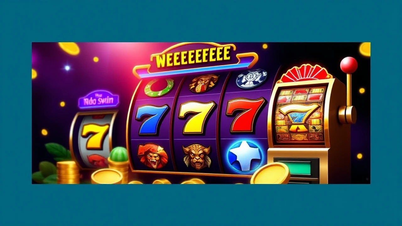 Game Mesin Slot dengan Tema Paling Menawan di Dunia Virtual