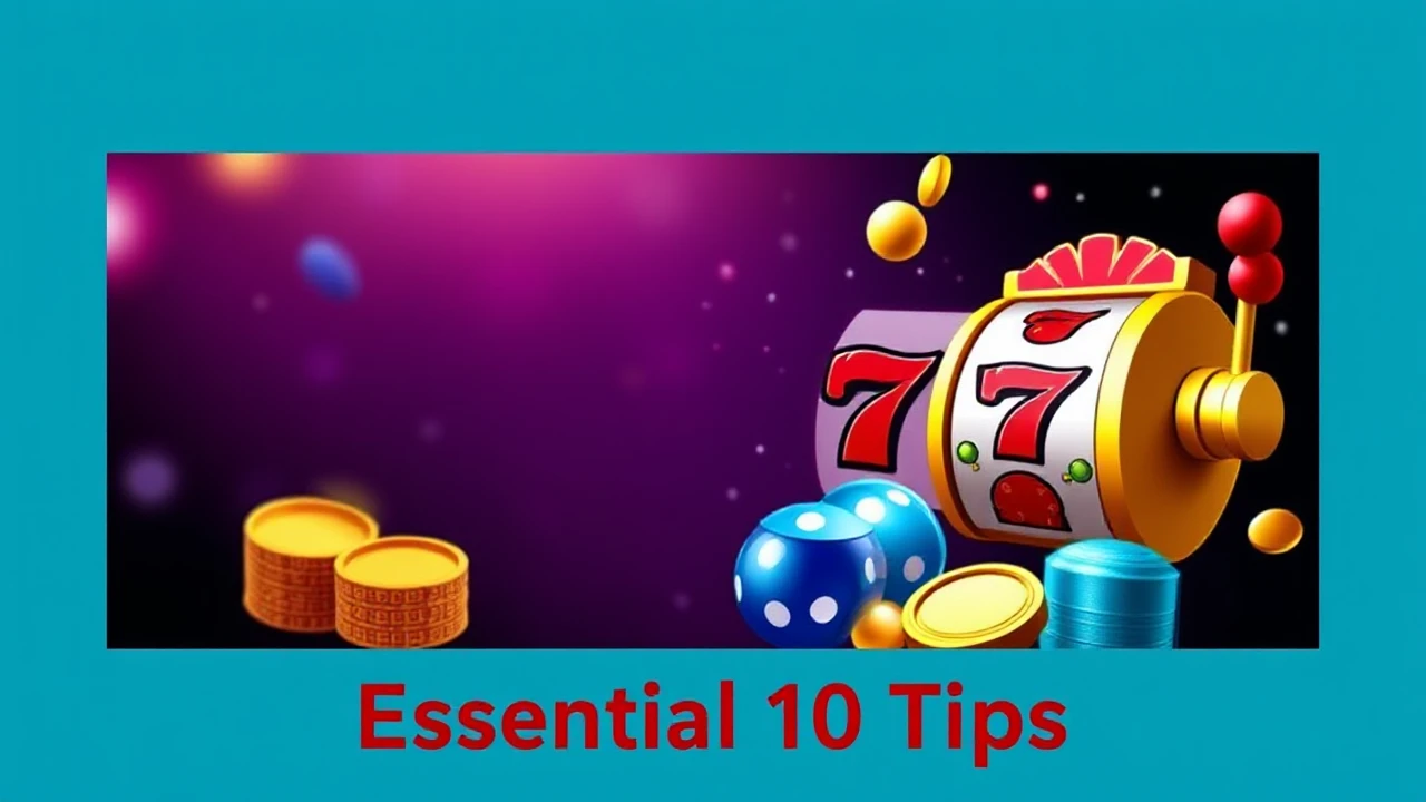 Conquering your Art of Winning Big on Casino Slots: Essential 10 Tips