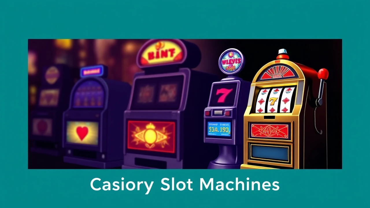 Exploring the History of Casino Slot Machines