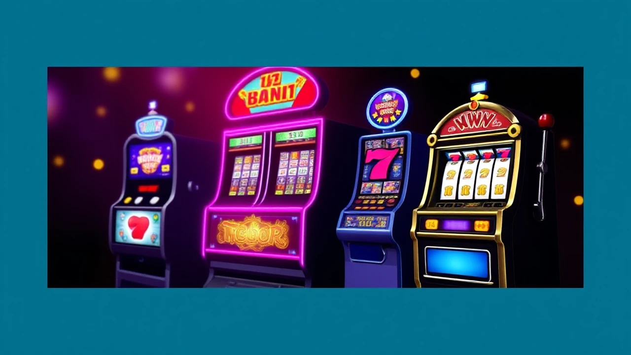 Mastering the Art of Choosing the Top Slot Machines