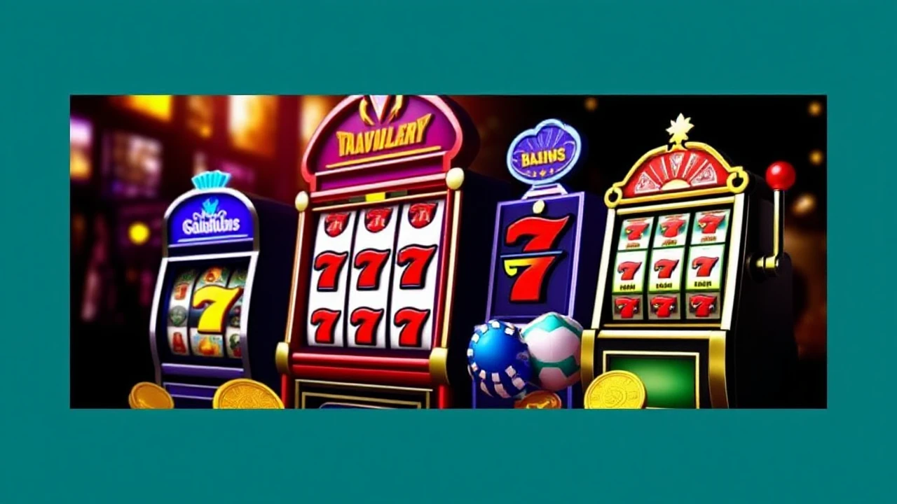 Panduan Memilih Mesin Slot Casino yang Cocok untuk Anda