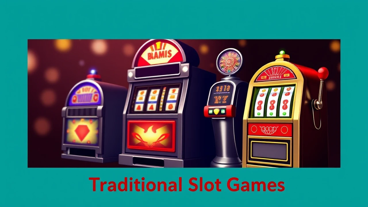 Exploring the World of Traditional Slot Games: Memories and Fun