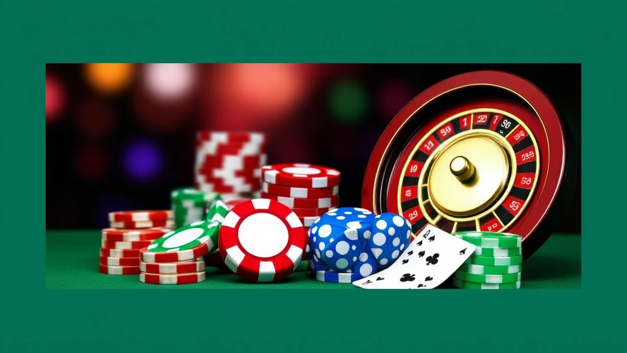 Mastering to Casino Games: A Comprehensive Overview