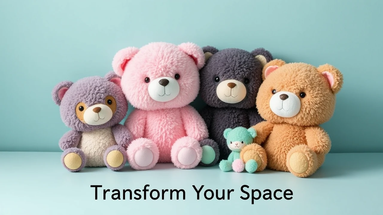 Transform Your Space: Styling Tips with Huggy Wuggy Plush Decor